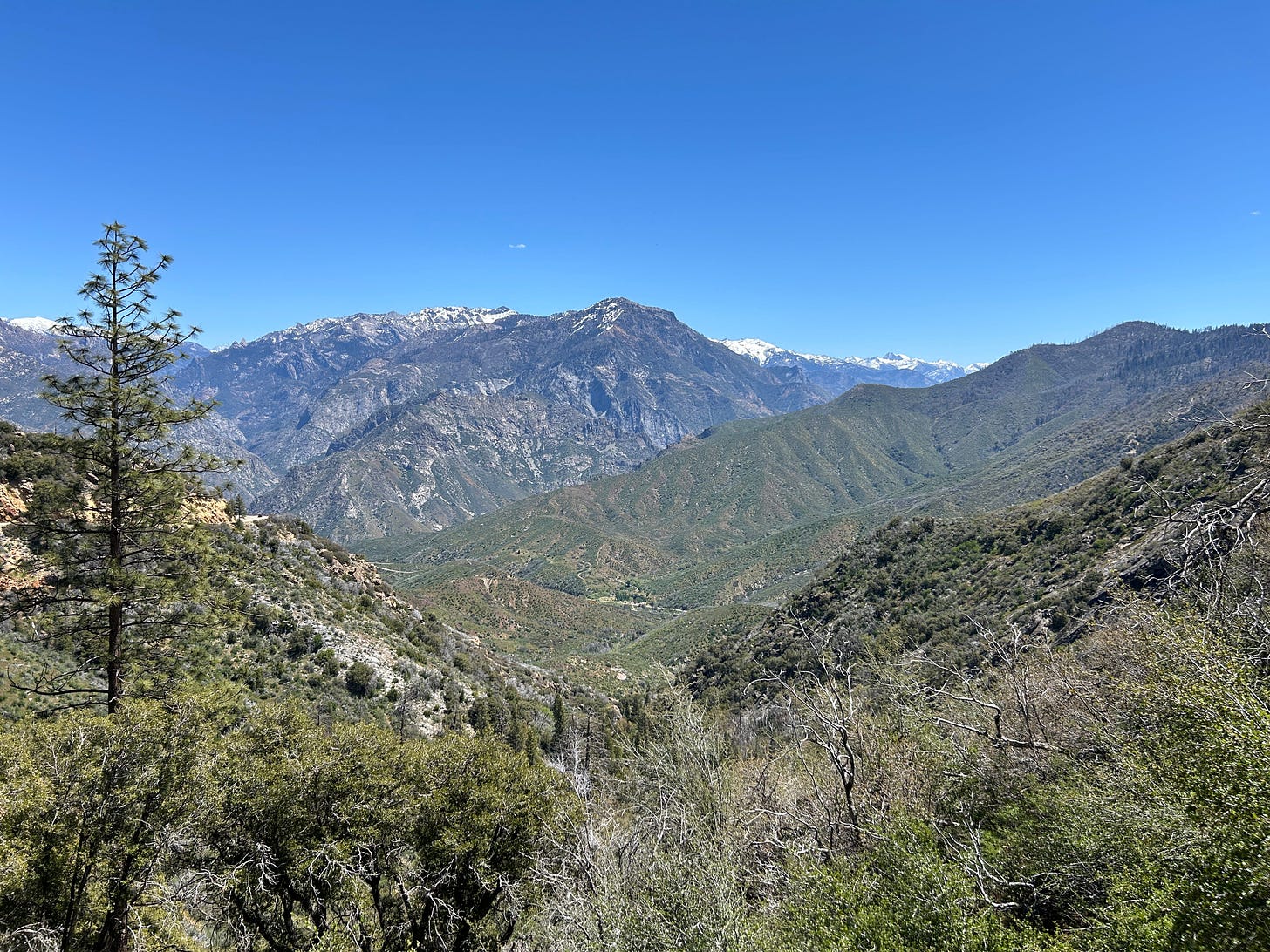 Visiting Kings Canyon National Park