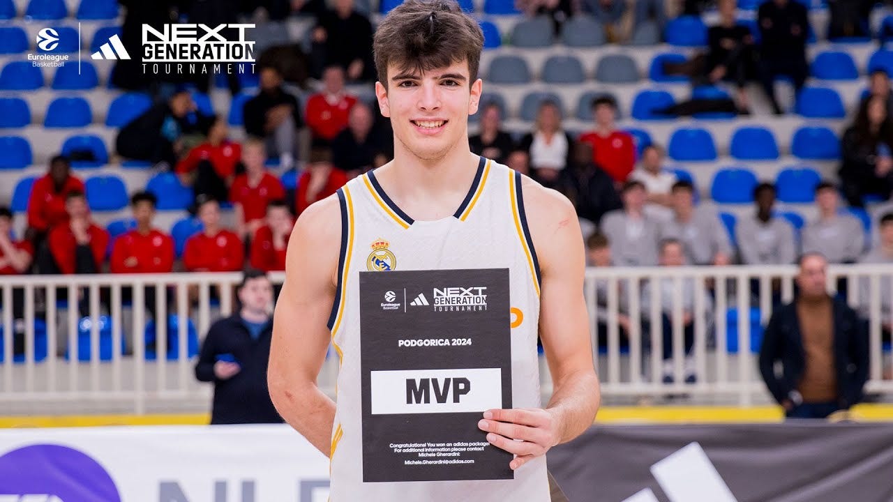 Ramón on X: "Aprovechando que falta una semana para el desenlace de la  Euroliga Junior, voy con un experimento: me voy a poner en la piel de un  scout de la NBA