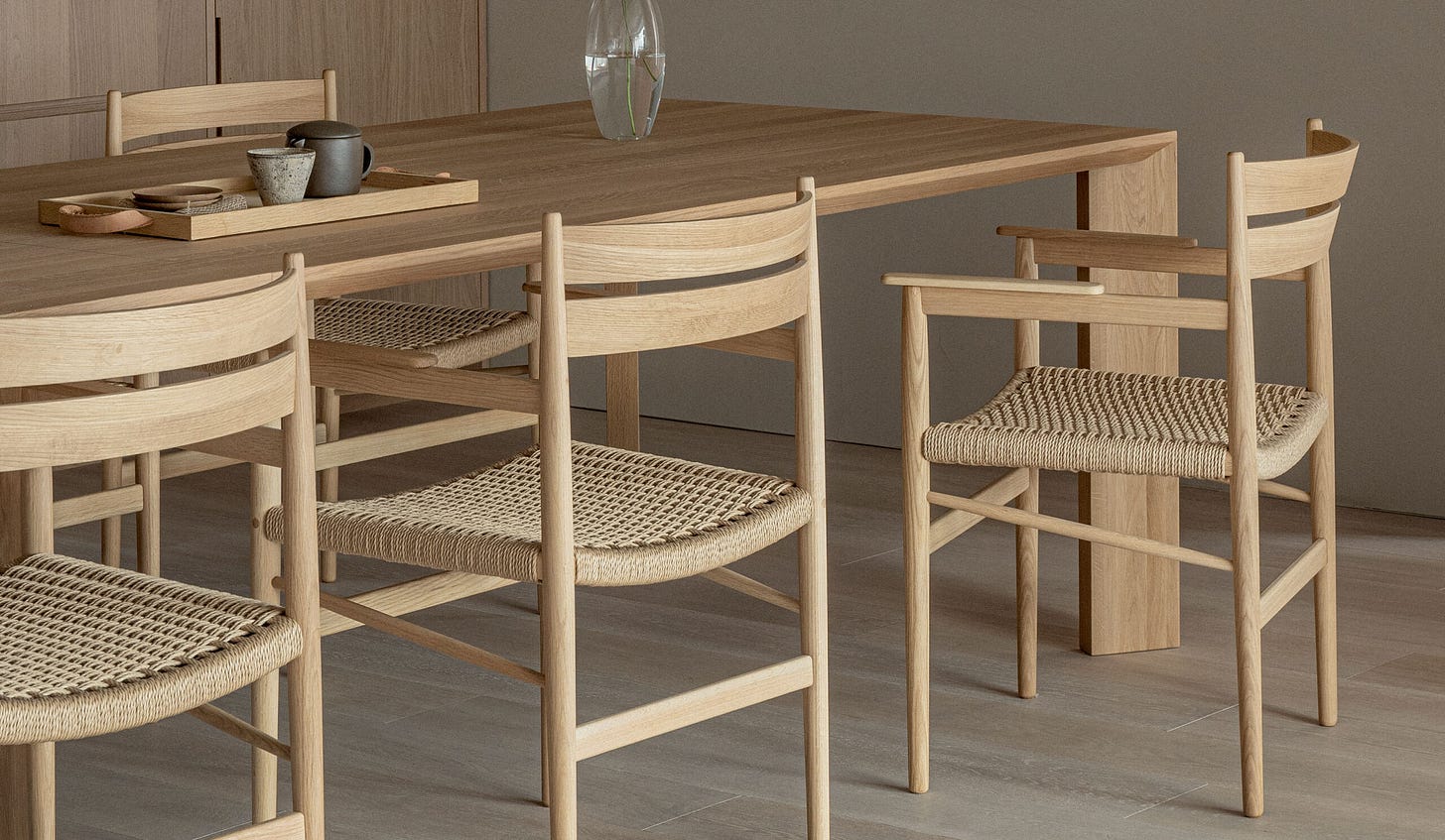 N-DC04 Dining Chair for Karimoku Case Study