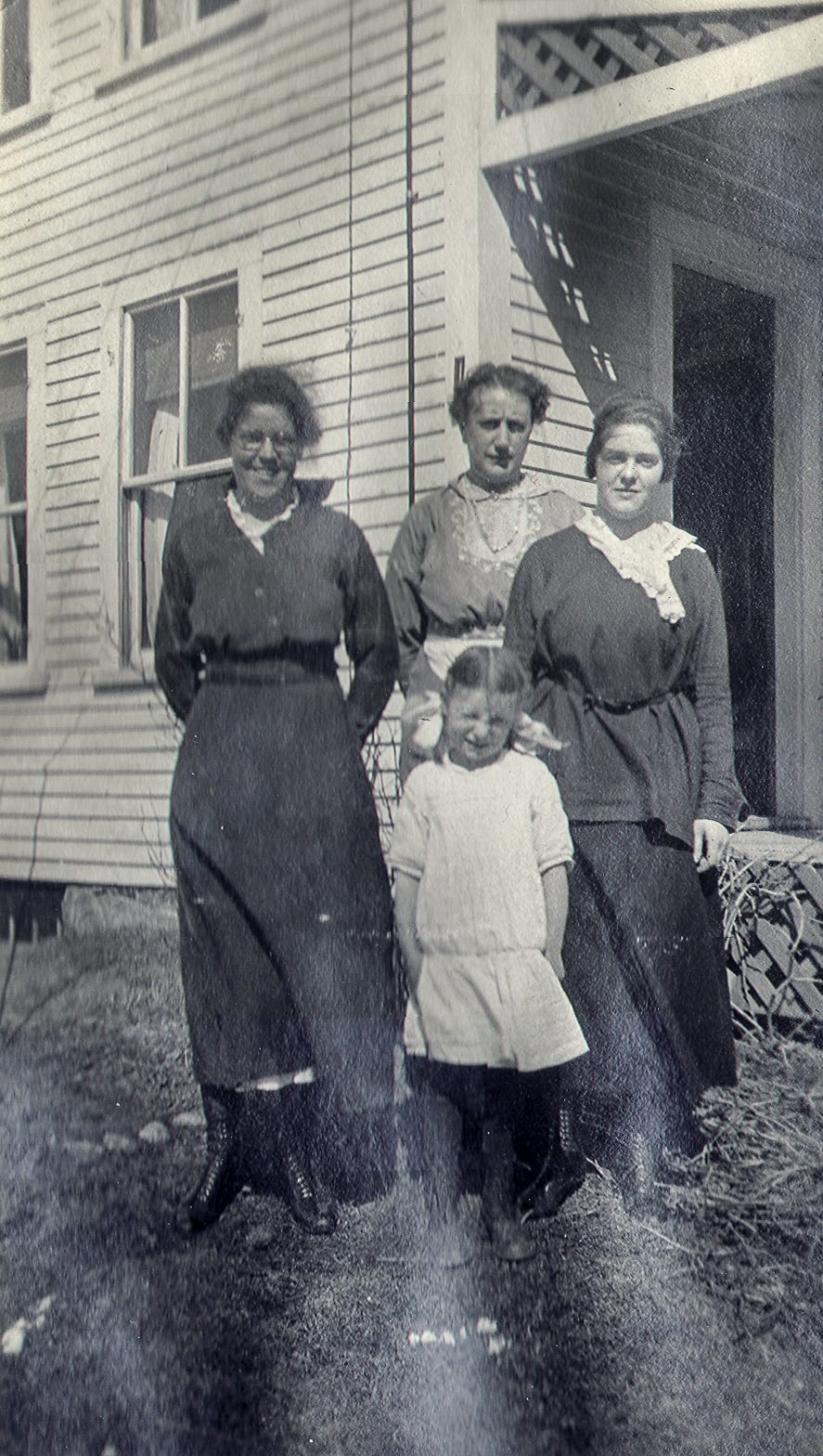 Ruth, Mabel, Marion and Alice