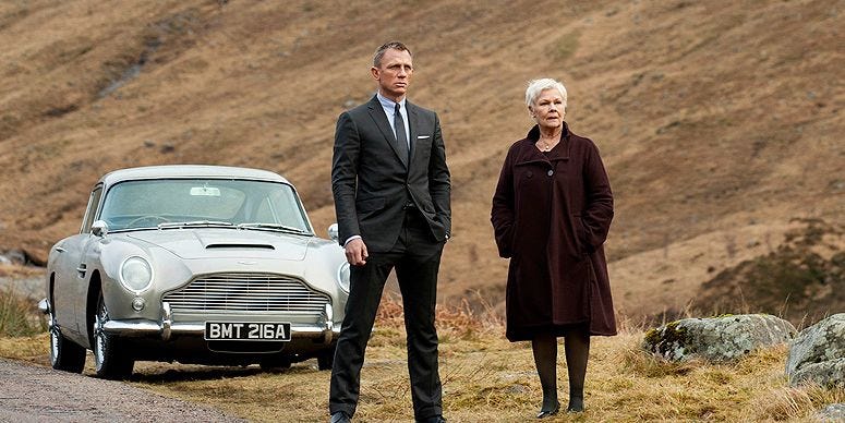 Skyfall' Could Have Been Very, Very Different Bond Film