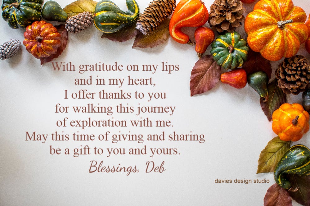 Gratitude Blessing