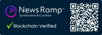 Blockchain Registration, Verification & Enhancement provided by NewsRamp™ Blockchain Registration, Verification & Enhancement provided by NewsRamp™