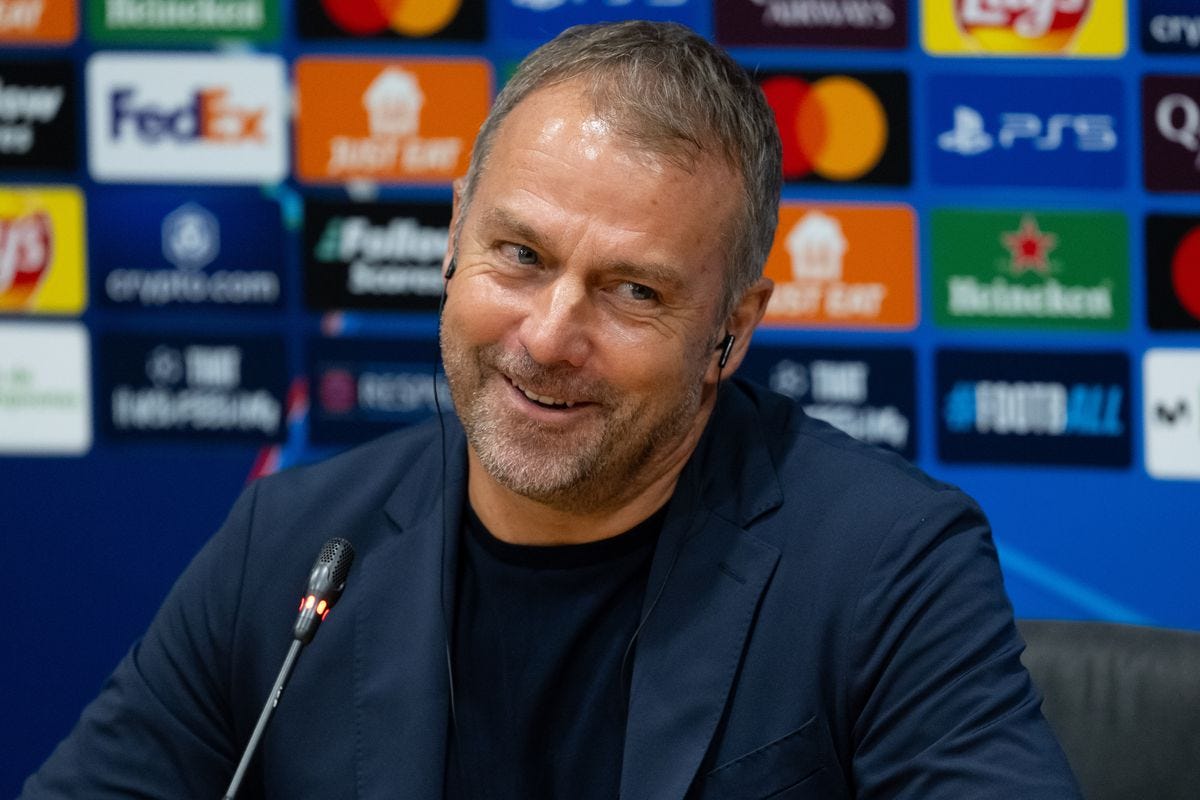 Hansi Flick praises Bayern Munich's confidence under Vincent Kompany -  Bavarian Football Works