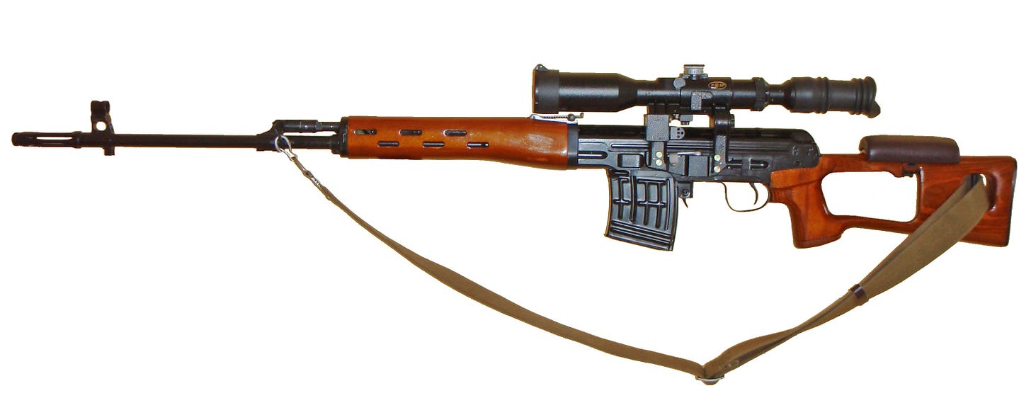 SVD (rifle) - Wikipedia