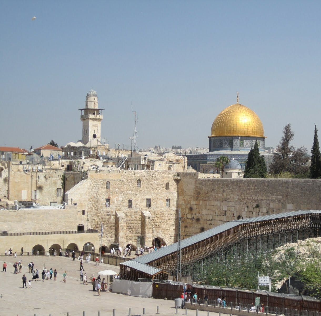 Al-Aqsa Mosque and the Western Wall