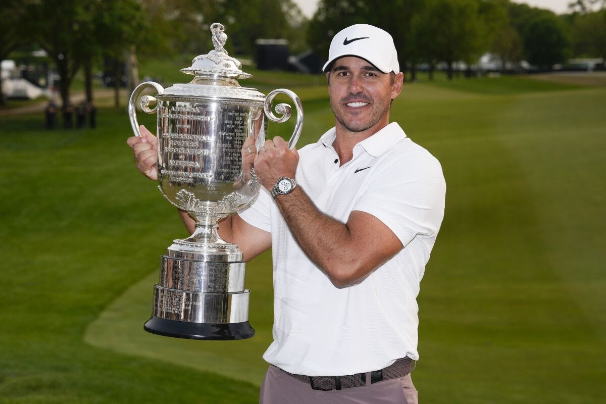 Brooks Koepka wins 2023 PGA Championship for fifth major title - Los  Angeles Times