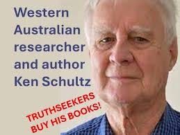 WA's eminent author Ken Schultz stands ...