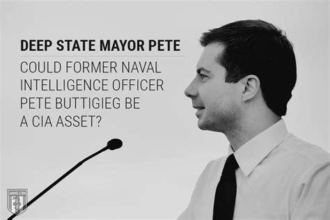 Deep State Mayor Pete: Could Former Naval Intelligence Officer Pete ...