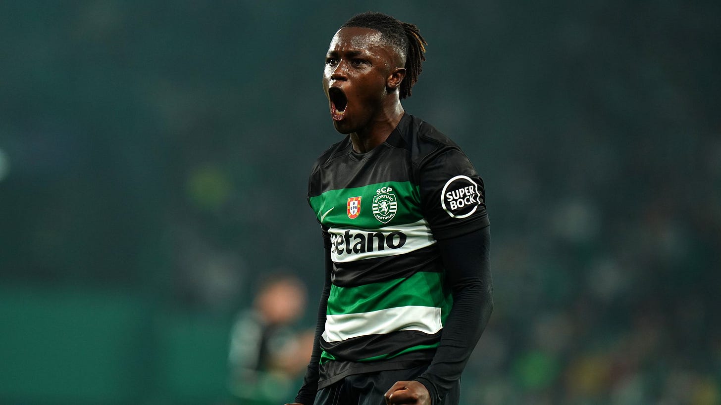 Ruben Amorim makes Sporting CP teenager Geovany Quenda top summer transfer  target for Manchester United - Paper Round - TNT Sports