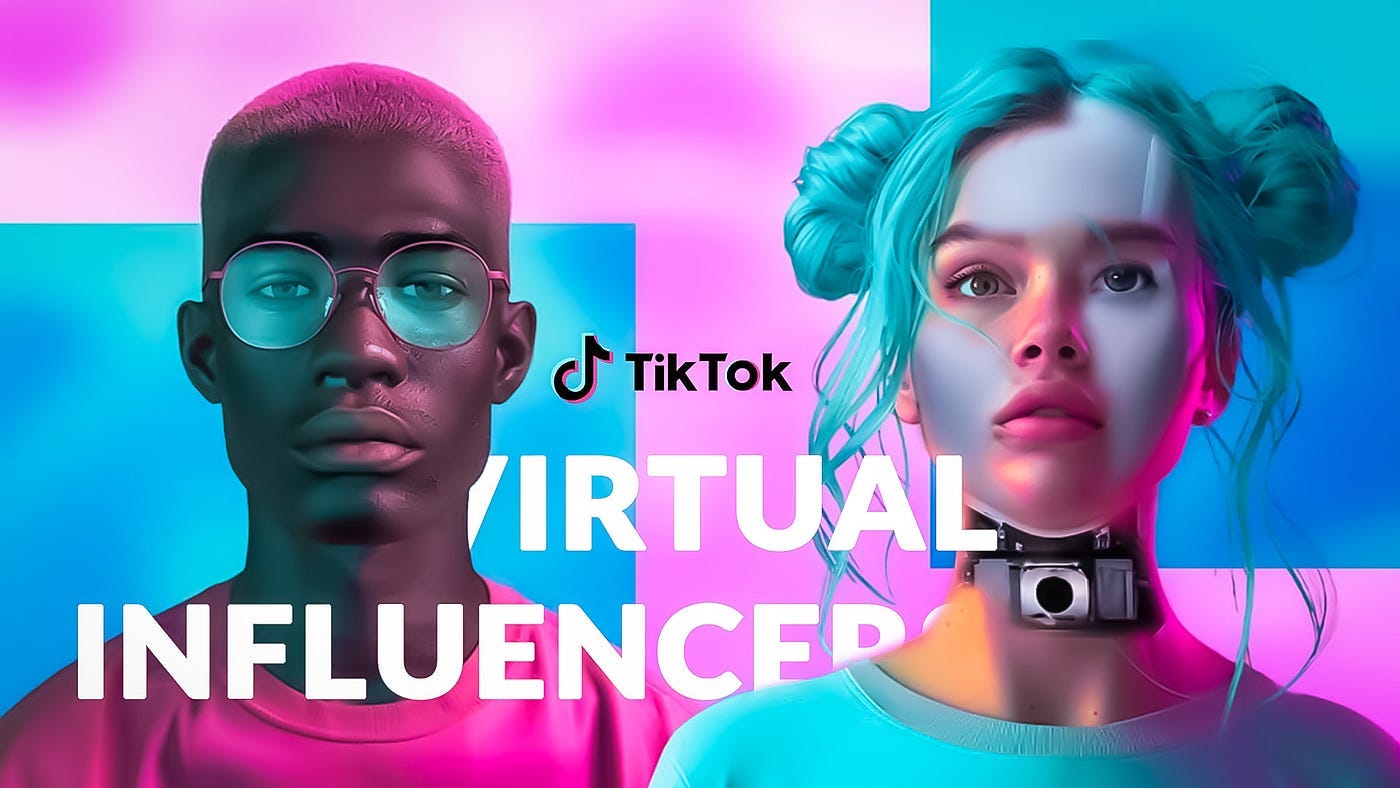TikTok Plots Using Virtual Influencers for Advertising — The TikTok Plots Using Virtual Influencers for Advertising — The