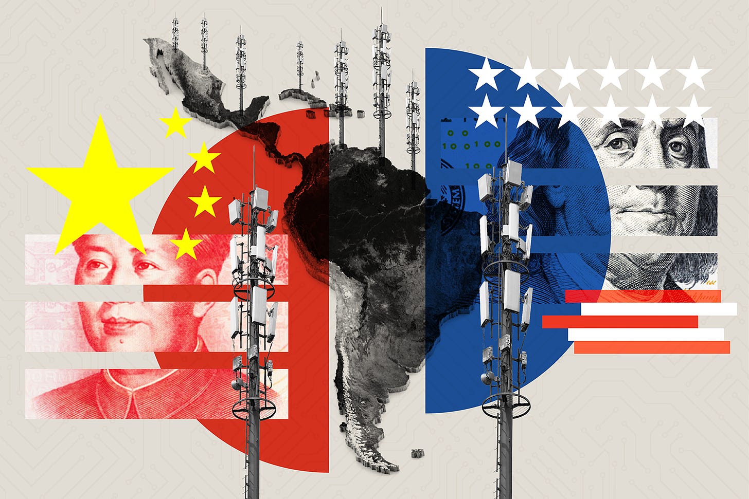 Latin American Governments Are Caught in the Middle of the U.S.-China Tech  War