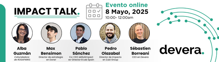 Impack Talk sobre sostenibilidad