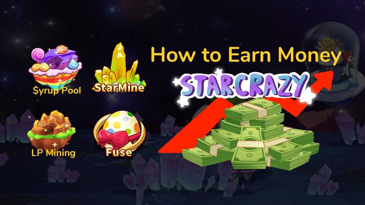 Beginners Guide to Earning With StarCrazy