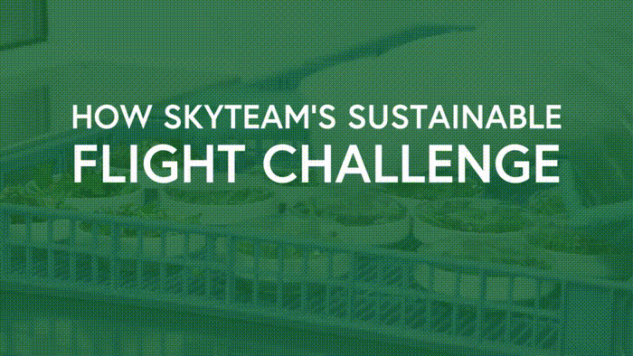 How SkyTeam’s Sustainable Flight Challenge is changing the sky