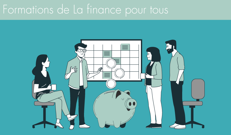 Formations de l'IEFP - La finance pour tous