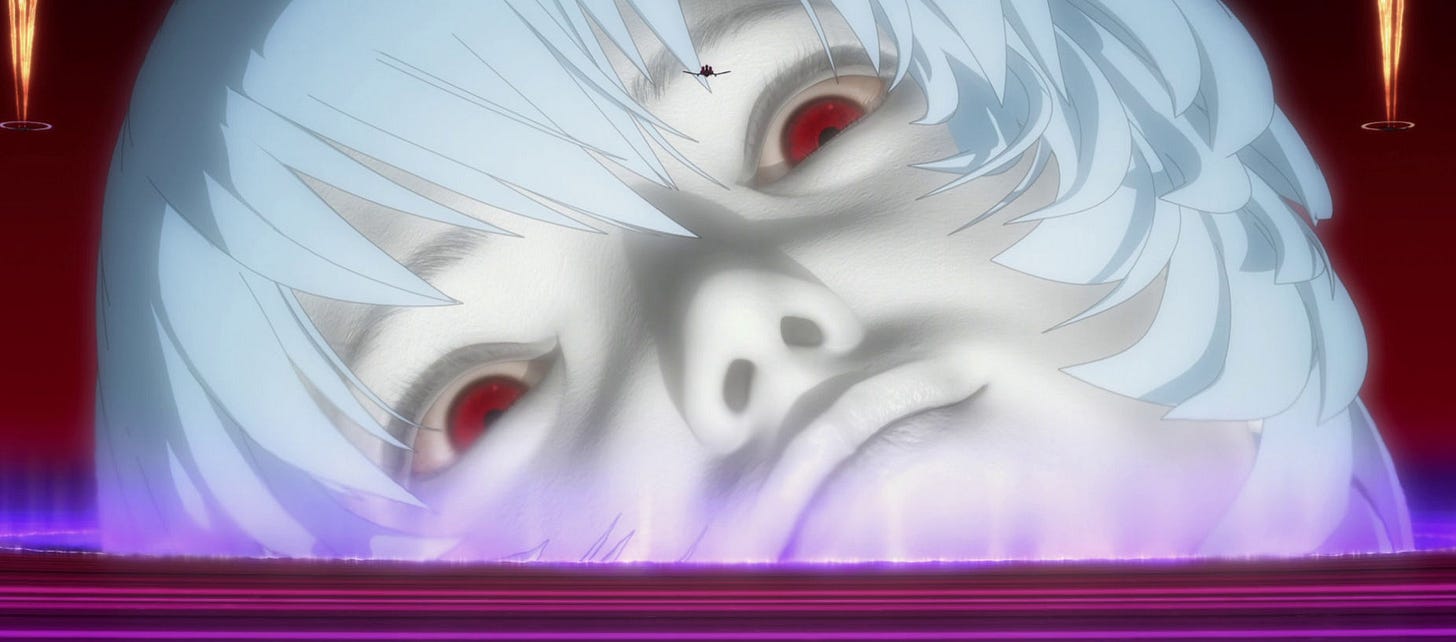 I don't like the CGI in the Rebuilds. : r/evangelion