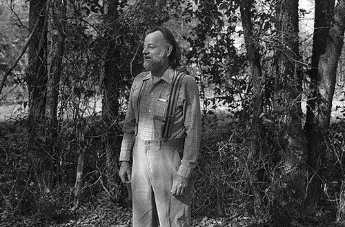 Albert Huffstickler – Poetic Outlaws