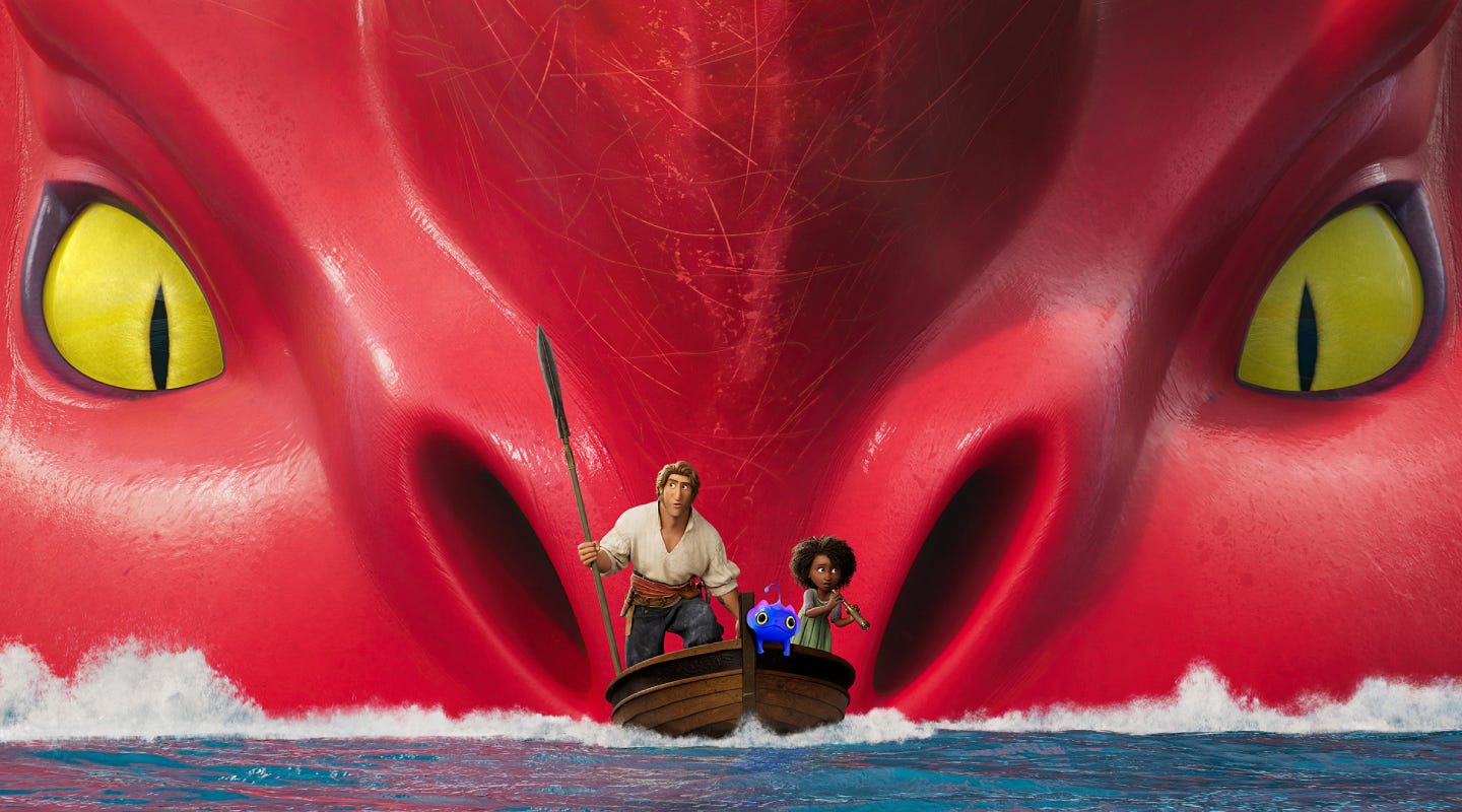 The Making of Netflix’s “The Sea Beast” - Gnomon