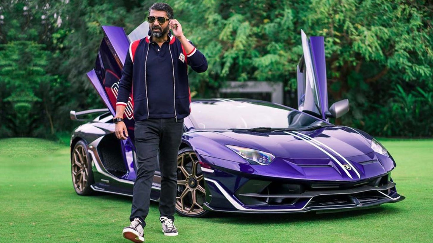 Ferrari to Lamborghini: Check out 5 supercars this Bengaluru businessman  owns | GQ India