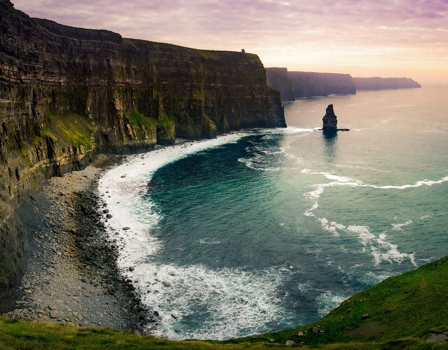 Ireland Cliffs, Famous Cliffs in Ireland | Cliffs of Moher