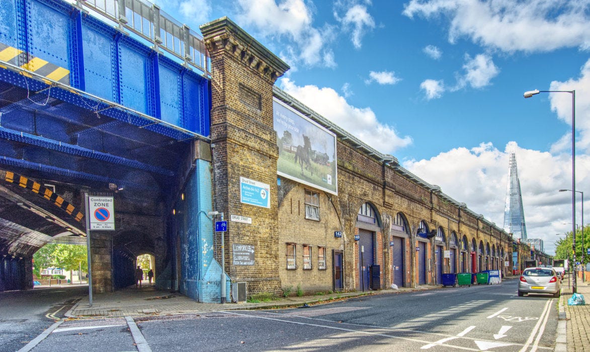 Retrofitting old railway arches could produce 50% less carbon compared to  building new industrial space | The Arch Company