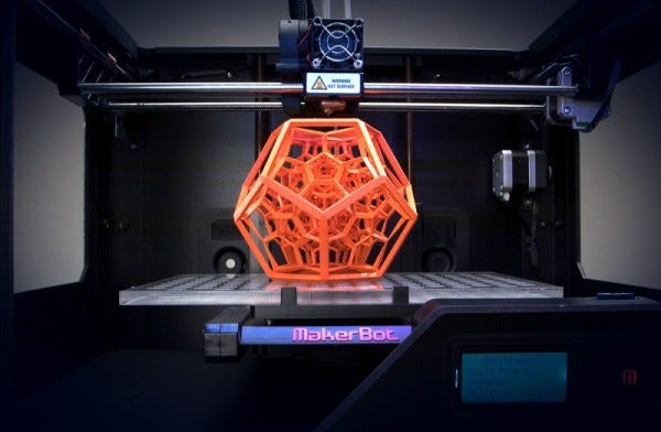 markerbot 3d printer top of the line 2015