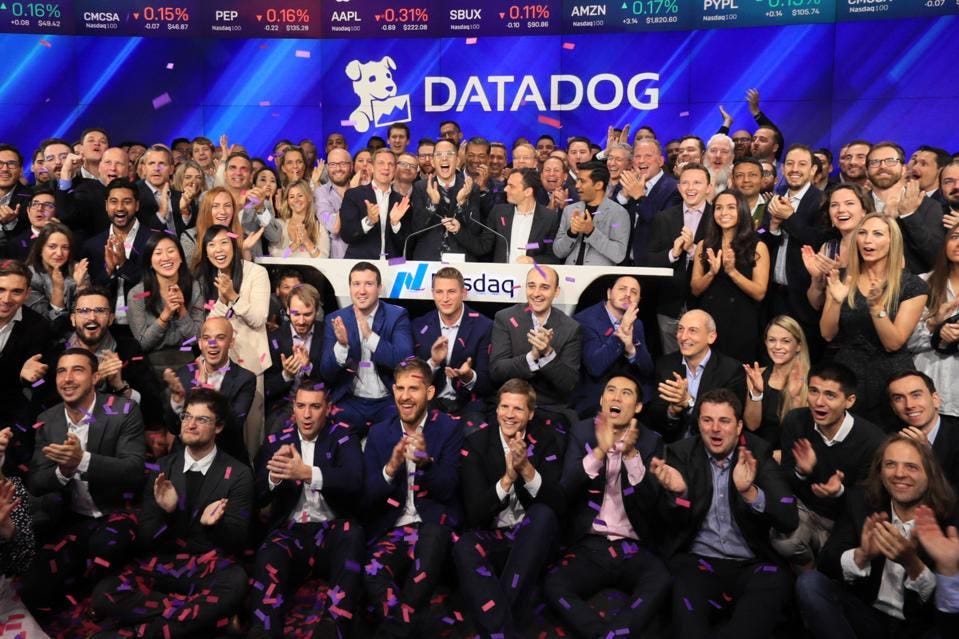 Datadog Stock Surges 39%: Its CEO Recounts When The Company Was An Underdog  In New York