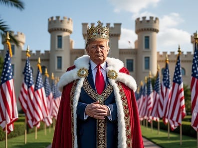 King Donald Trump?