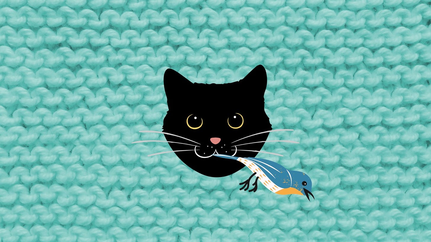 Image of car catching a bird over textile background