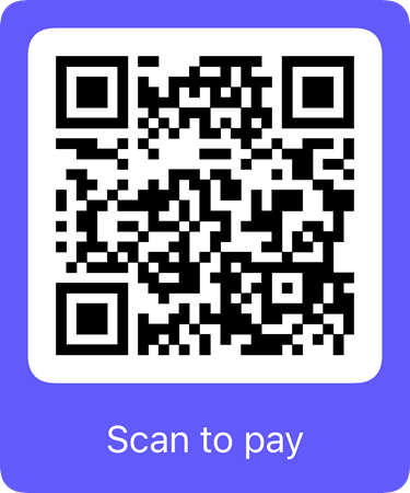 Scan QR code to upgrade - 15 months for price of 12