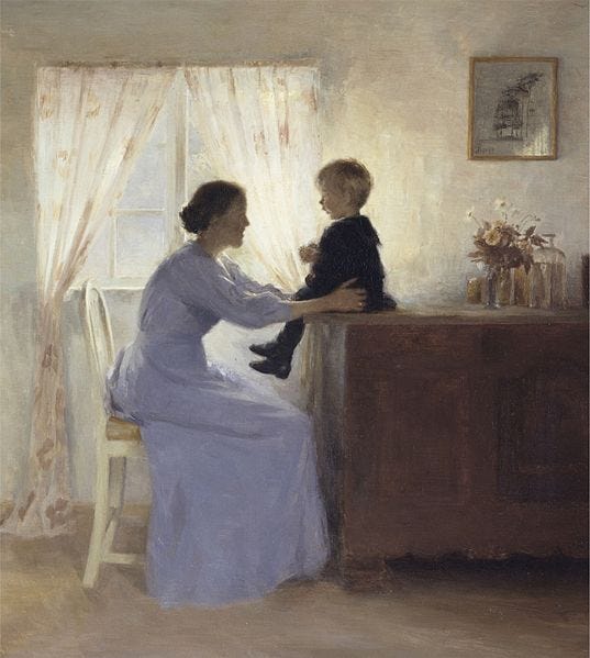 File:Peter-ilsted-mother-and-child-in-an-interior-1898.jpg