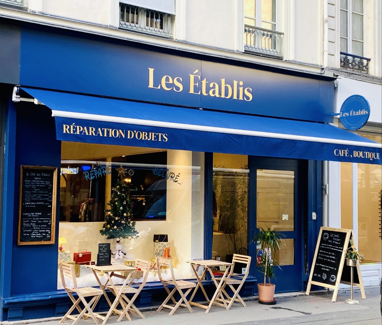 Les Etablis, une «conciergerie» de la réparation en plein Paris – Libération