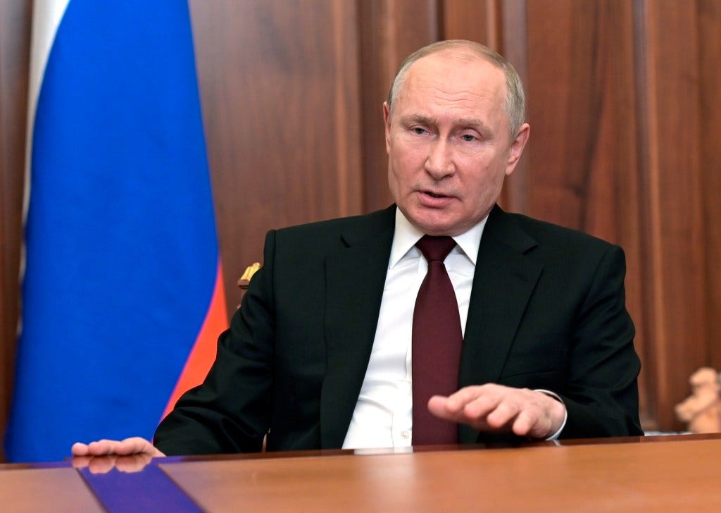 Russia attacks Ukraine as defiant Putin warns U.S., NATO – The Denver Post