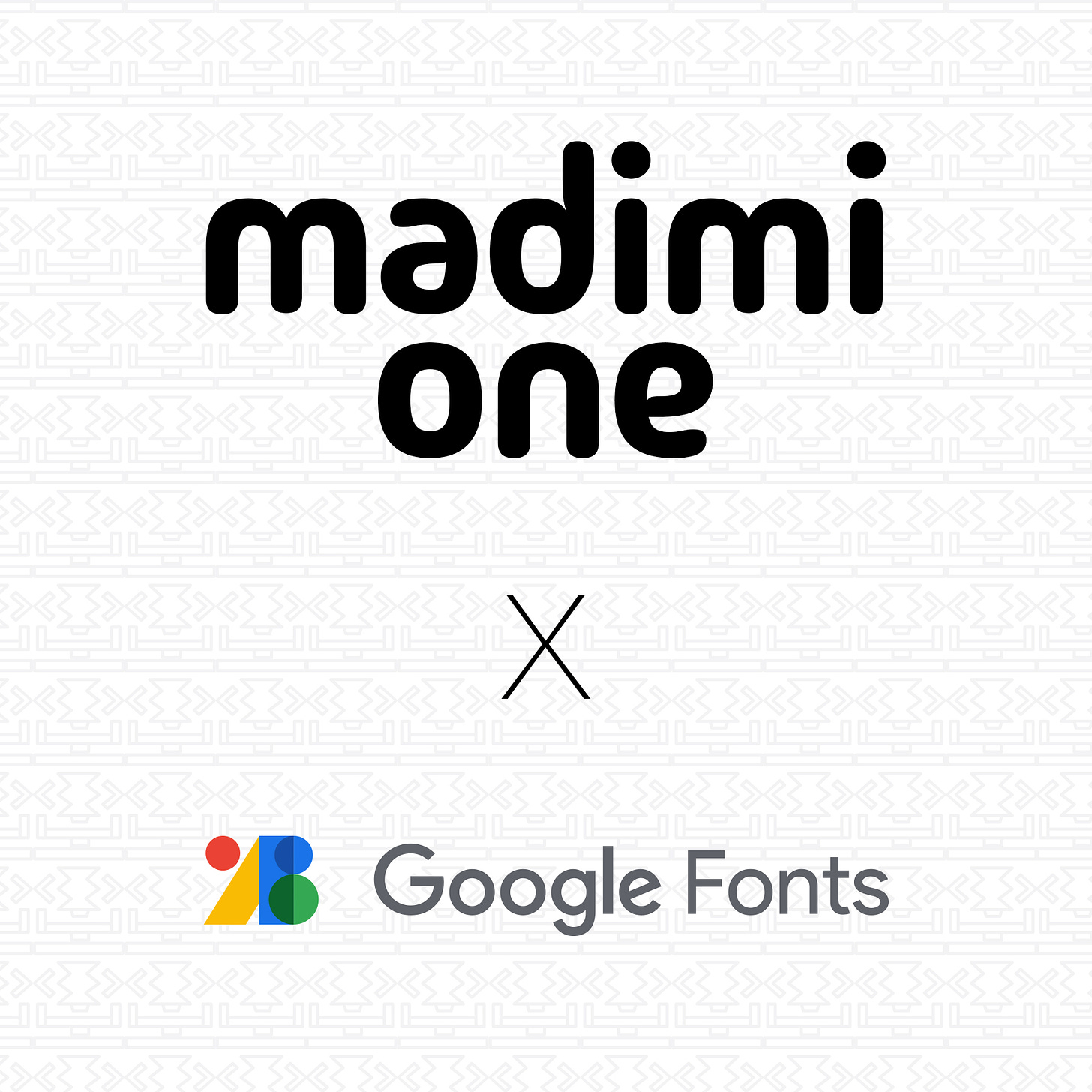 Madimi One typeface by Taurai Valarie Mtake - TaVaTake on Google Fonts