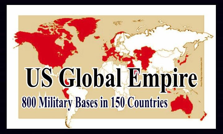 US Global Empire | Anonymous ART of Revolution