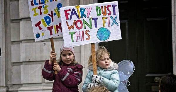 'The future is frightening': New study reveals climate anxiety widespread  among young people | BusinessGreen News