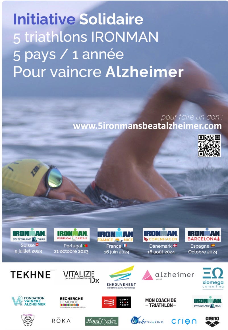 initiative 5 ironman contre alzheimer