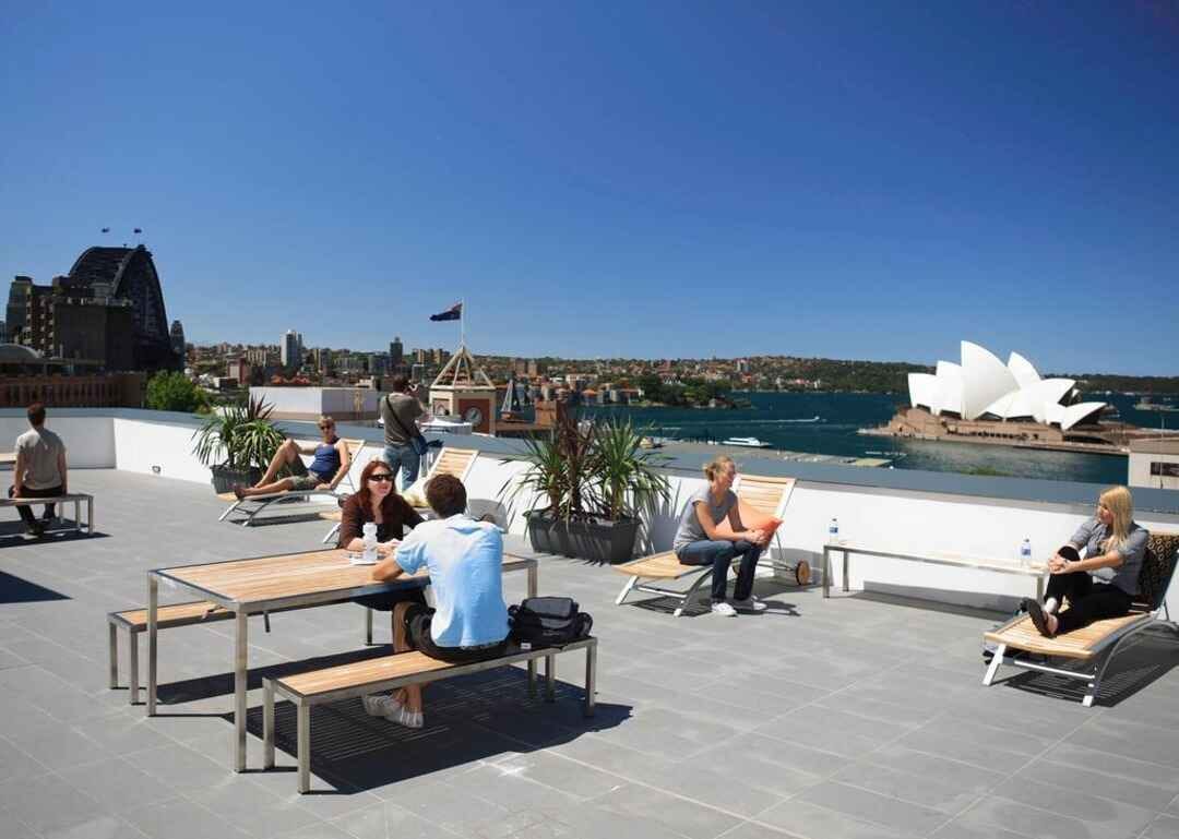 View from YHA Sydney Harbour (Photo credit - YHA Australia)