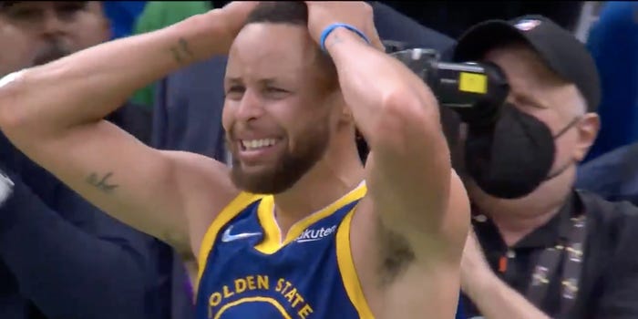 VIDEO: Steph Curry Cries As Warriors Win Championship Over Celtics