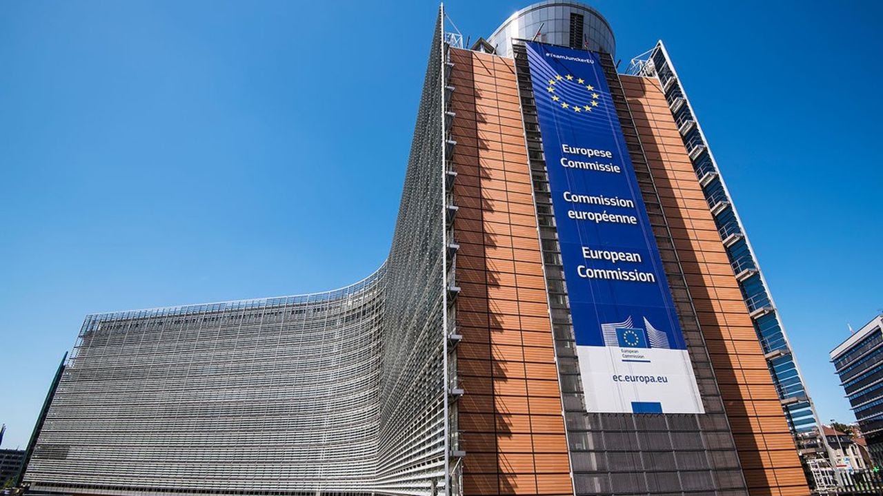 L'immeuble de la Commission européenne à Bruxelles
