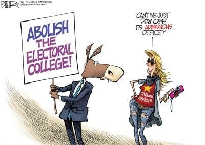 Bribe the electoral college