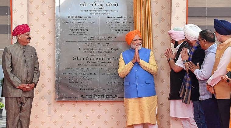 PM Modi inaugurates Kartarpur corridor, flags off first jatha: Feeling what  Sikhs feel after kar seva | India News - The Indian Express