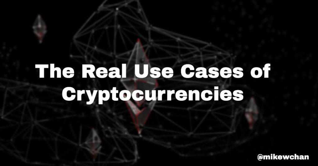 Real Use Cases of Crypto