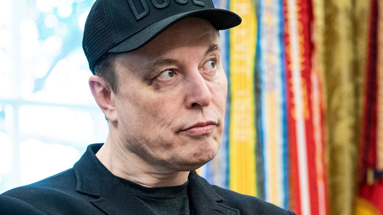 How Did Elon Musk Get a Black Eye? - The New York Times