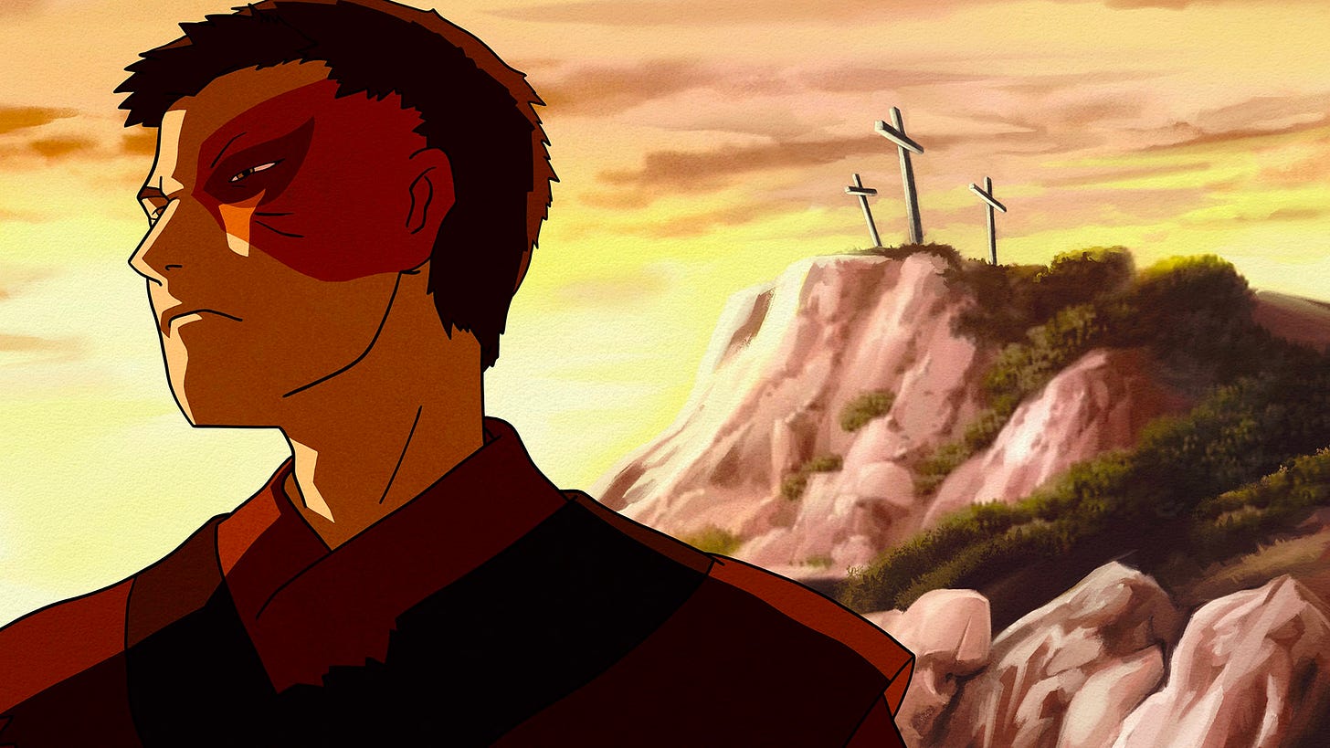 Avatar: The Last Airbender': Zuko's Scars and Ours