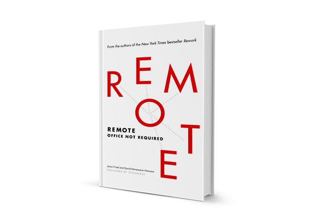 Book Review: 'Remote' by Jason Fried and David Heinemeier Hansson | Digital  Magazine