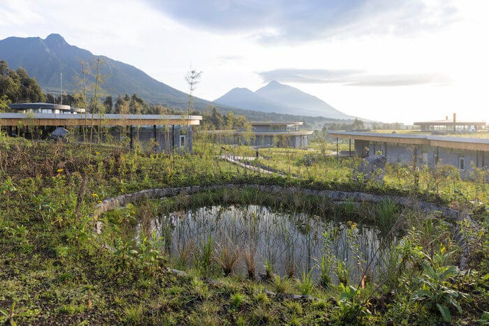 Campus de Dian Fossey Fund en Ruanda, diseñado por MASS Design Group