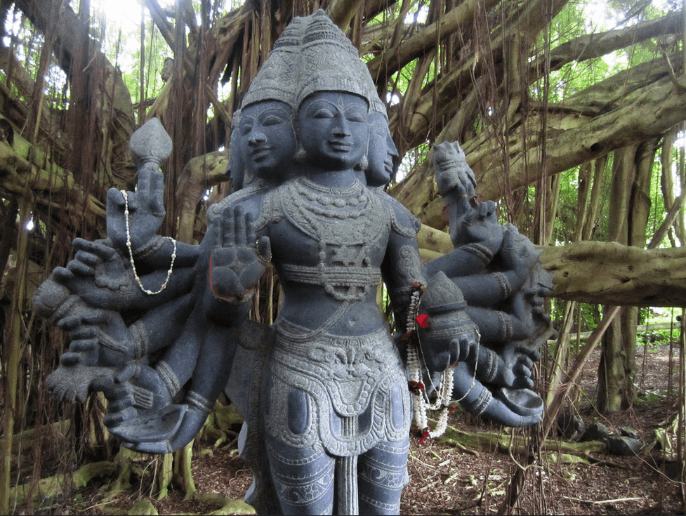 Vishnu statue