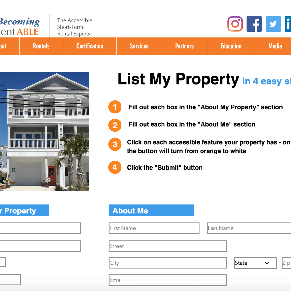 Accessible Vacation Rentals in the USA